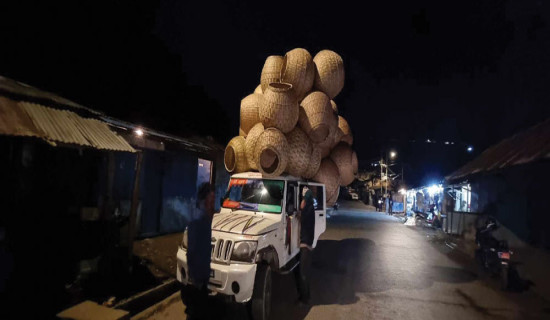 निगालोका सामग्री बिक्री गरी दसैँखर्च जुटाइँदै