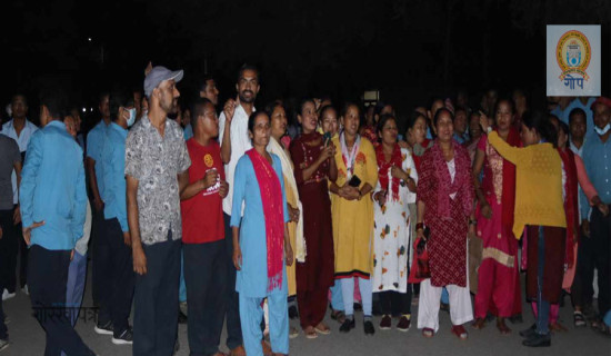 चौधरी ग्रुपका मजदुर आन्दोलित