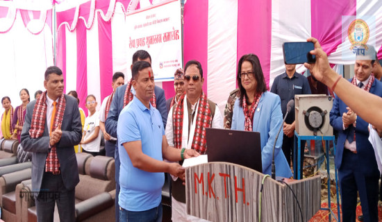 नागरिकलाई चुस्त दुरुस्त सेवा प्रदान गर्न भूमि व्यवस्था मन्त्री श्रेष्ठको निर्देशन