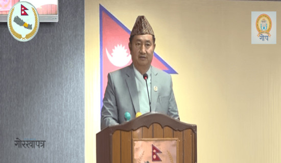 बागमतीमा मुख्यमन्त्रीको जिम्मेवारी लामालाई