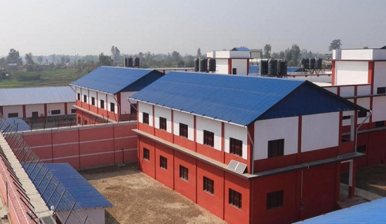 बाँकेको नौबस्ता क्षेत्रीय कारागारमा ४६ बालबन्दी राखियो