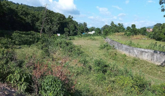 रोक्का गरिएको जग्गा फुकुवा गर्ने निर्णय