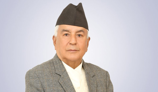 राष्ट्रपतिद्वारा बडादसैँको शुभकामना