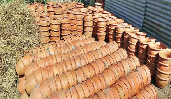 माटोका सामग्रीले पायो बजार