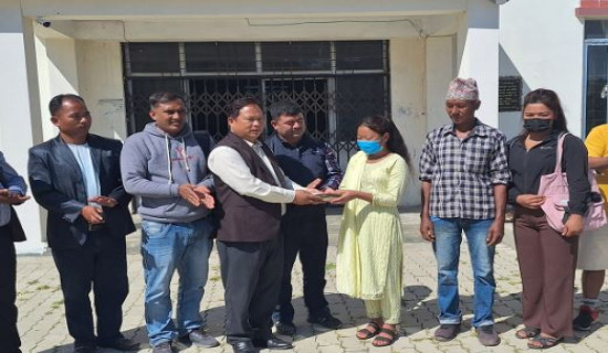 क्यान्सरपीडितलाई दुई लाख बढी सहयोग