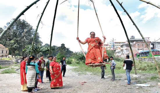 सहर भन्दा गाउँ नै रमाइलो