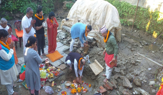 तालवाराही मन्दिरको जग पूजा सम्पन्न