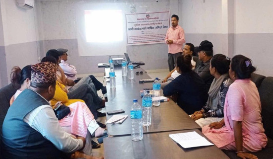 युवालाई वैदेशिक रोजगारसम्बन्धी परामर्श सेवा