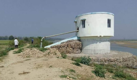 २८ वटा खानेपानी आयोजना सम्पन्न