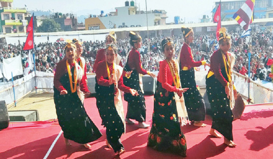 बन्दीपुरमा चुड्कामा रमाए विदेशी पर्यटक