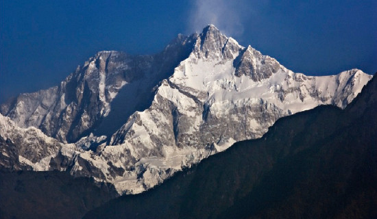 कञ्चनजङ्घाको काखमा चौँरी रमाउँदा