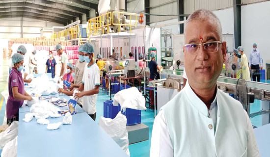 विदेशी ब्रान्डसँग प्रतिस्पर्धा गर्दै नेपाली डाइपर
