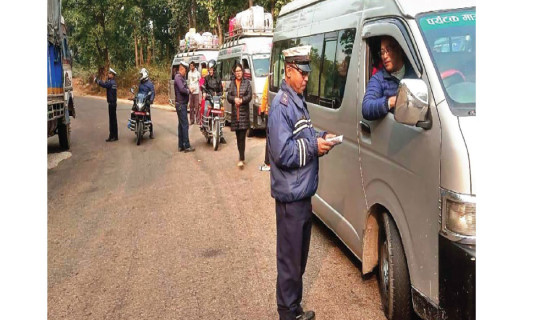 तीन हजार सवारी कारबाहीमा