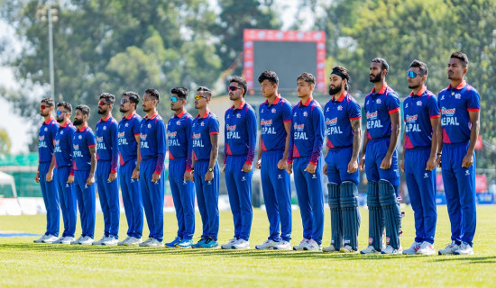नेपालसमक्ष टि–२० विश्वकप खेल्ने राम्रो अवसर