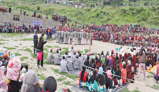 देउडा संरक्षणका लागि संस्कृति मञ्च