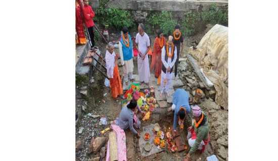 तालवाराही मन्दिरको पुनर्निर्माण सुरु