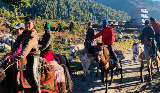 चर्चामा आउन थाले ओझेलका पर्यटकीय गन्तव्य