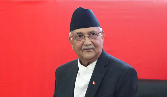 शासक वर्गका कारण नेपालको विकास हुन सकेन : अध्यक्ष ओली