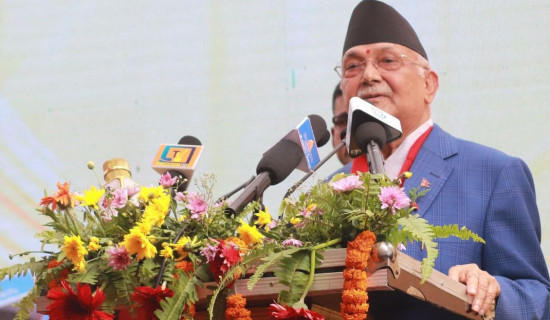 आलोचना गर्न नसकेपछि मेरो विरोध गरिरहेका छन्: ओली