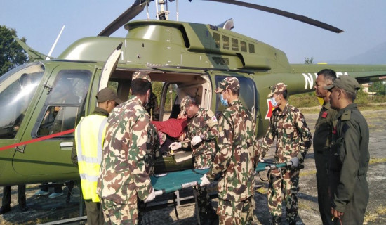 खोज तथा उद्धार कार्य जारी