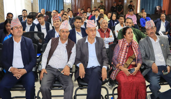 एकद्वार प्रणालीमार्फत राहत सामग्री पठाउन आग्रह