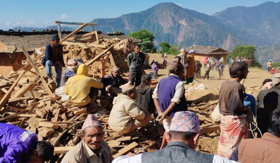 उद्धारको काम सकियो, एकद्वार प्रणालीमार्फत राहत वितरण गरिने