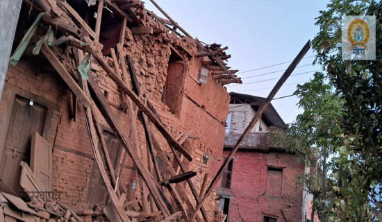 भूकम्प अद्यावधिक : जाजरकोटमा ९२ जनाको मृत्यु, सयौँको सङ्ख्यामा घाइते (फोटो फिचर)