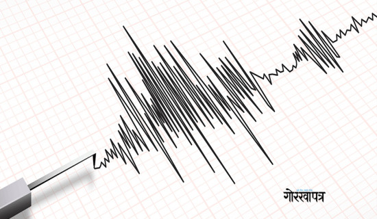 बझाङ केन्द्र विन्दु बनाएर भूकम्प