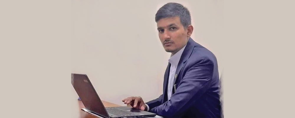 असल राष्ट्रसेवक बन्ने रमेशको सपना