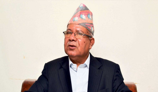 वर्तमान राजनीतिक व्यवस्था जोगाउन एकता र सहकार्यको आवश्यकता छ : अध्यक्ष नेपाल