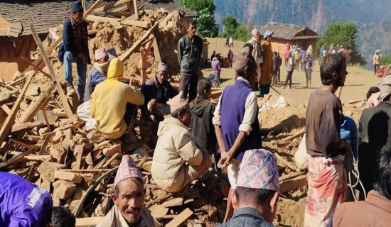 आर्थिक सहयोग जुट्ने क्रम जारी