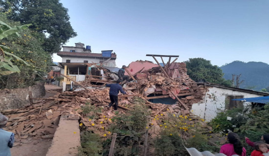 आइएफआरसीद्वारा तत्काल ‘जाजरकोट भूकम्प’बाट पीडितलाई रु १० करोड सहयोग