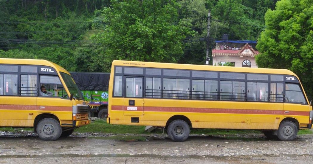 २७ विद्यालयलाई बस खरिदमा अनुदान