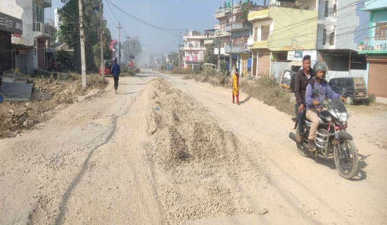 मर्मतमा ढिलाइ यात्रुलाई सास्ती