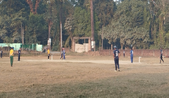 गोर्खा लिजेन्ट पीएसपीएल क्रिकेटको फाइनलमा