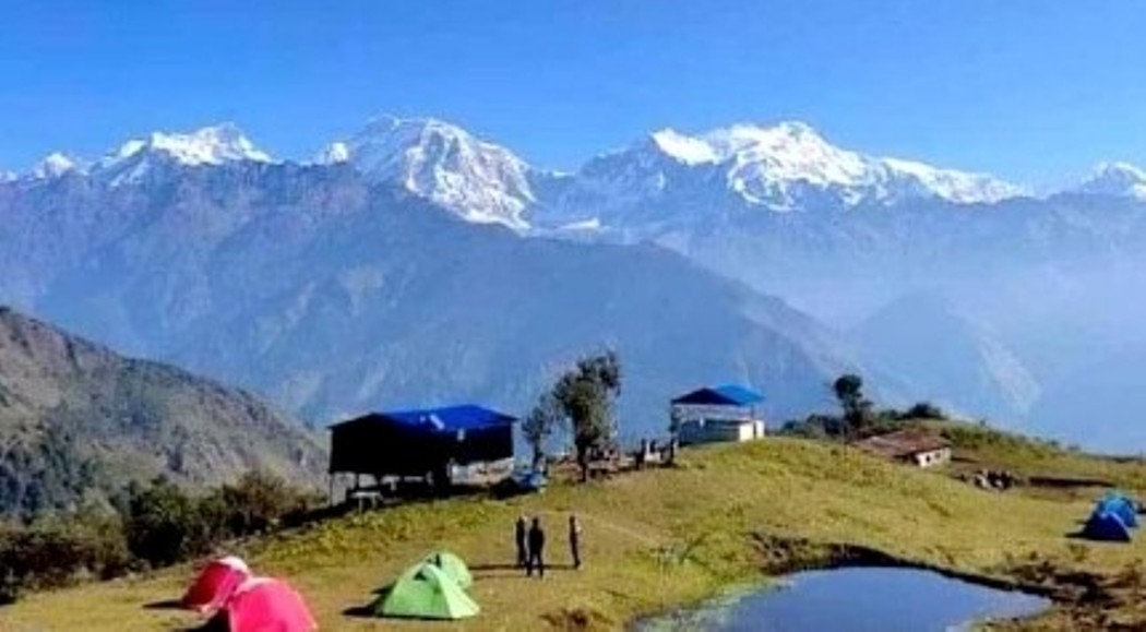 ऐतिहासिक हर्सिङडाँडामा पर्यटक वृद्धि