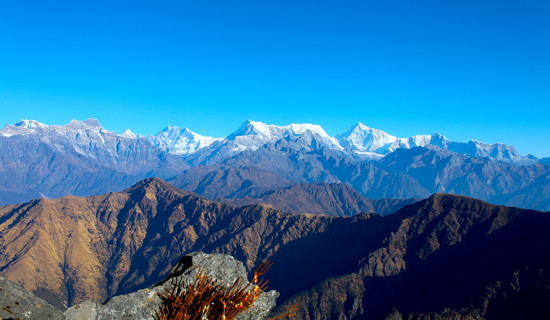 पर्यटकको रोजाइमा ‘मुन्धुम ट्रेल’