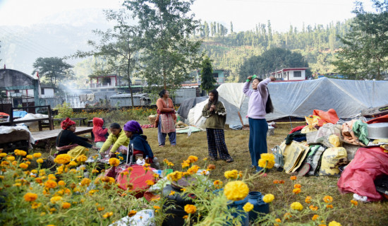 जाजरकोटमा छैन तिहारको रमझम (फोटो फिचर)