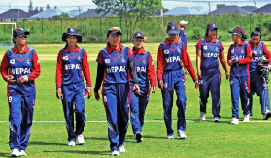 महिला टि-ट्वान्टी शृङ्खला : आज ताञ्जेनियासँग खेल्दै नेपाल