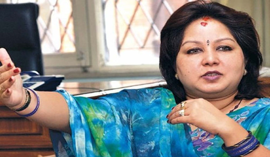 पुष्प व्यवसायलाई आत्मनिर्भर बनाउन समितिमा छलफल हुन्छ : डा. देउवा