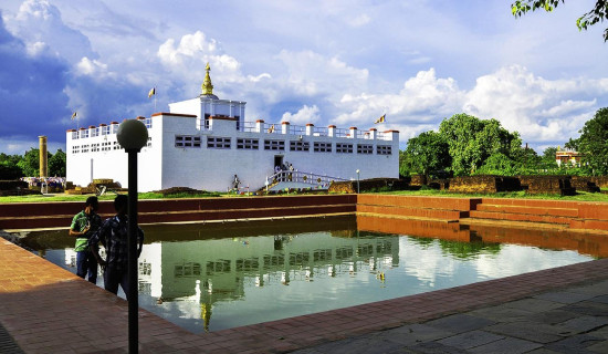 लुम्बिनीमा ३० करोड लगानीमा 'रुसी बौद्ध मन्दिर'