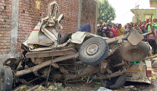 गम्भीर घाइतेको पनि मृत्यु, मृतकको सङ्ख्या सात पुग्यो