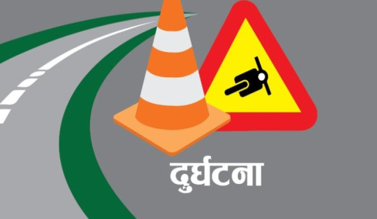 स्कुटरको ठक्करबाट पैदलयात्रीको मृत्यु