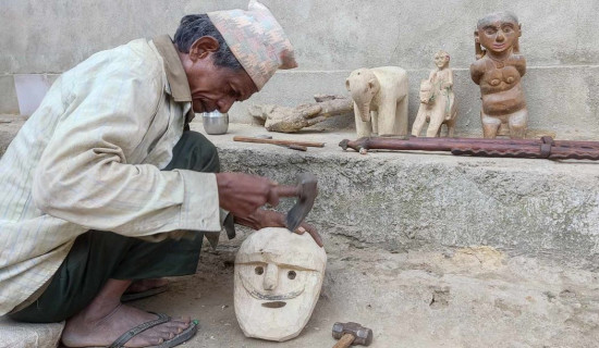 काष्ठकलाका धनी जग्गुलाल ओझेलमा