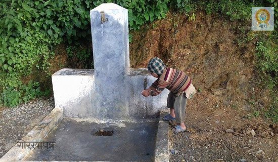 पाँचखाल बृहत् खानेपानी आयोजना अधुरै