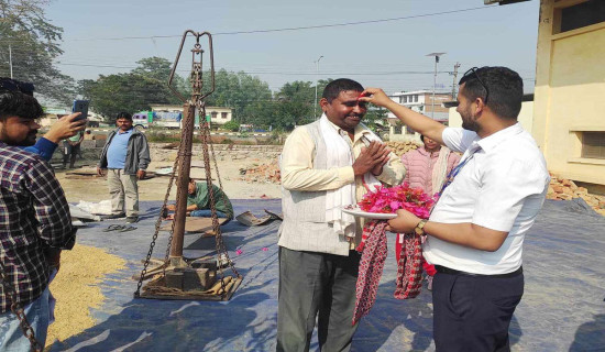 खाद्य व्यवस्था कम्पनीले ५१ हजार क्विन्टल धान खरिद गर्ने