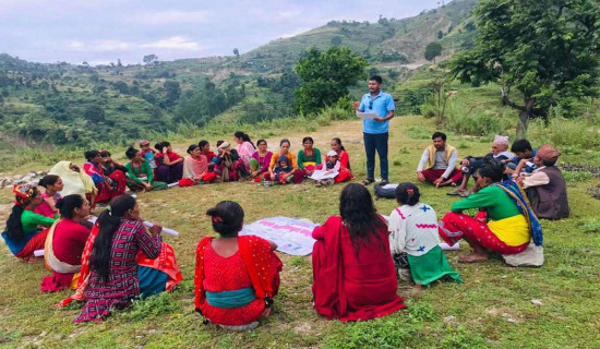 समुदायस्तरमा कानुनी परामर्श