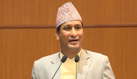 ऊर्जा क्षेत्रको विकासका लागि सरकारले सार्थक र योजनाबद्ध प्रयास गरिरहेको छ :  ऊर्जा मन्त्री बस्नेत