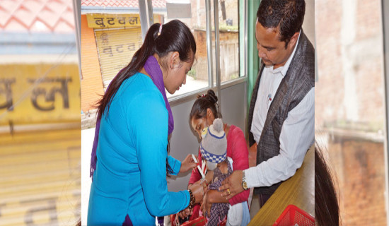 बालबालिकाको पोषण सुधार