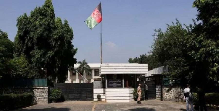 नयाँदिल्लीस्थित अफगानिस्तानी दूतावास बिहीबारदेखि बन्द